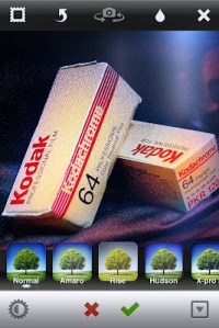 Kodak Instagram shot