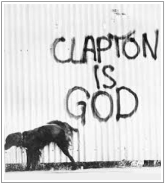 clapton-god